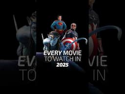 2025 Must Watch Movies