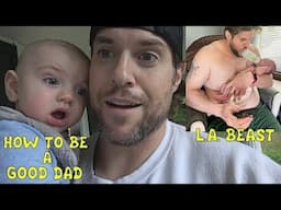 A Day In The Life: Being A Full Time Dad | L.A. Beast