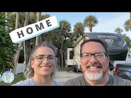 Ep 181: Our New Home Base in Florida - The Great Outdoors // RV Life