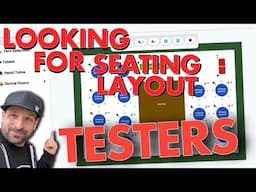 Beta Tester Required For The Seating Layout Tool For Your Party Rental Business | The Rental Guy