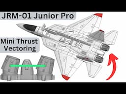 JRM-01 Junior PRO | Mini 3D-Print Acrobatic RC Jet