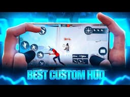 2 Finger HUD vs 3 Finger HUD vs 4 Finger HUD ☠️🗿 Which One is Better? | Best Custom HUD Setting ⚙️!