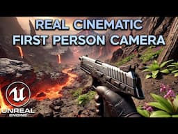 Level Up Your First-Person Game: Unreal Engine Cinematic Camera & Dynamic DOF