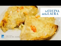 Le Crespelle Gamberi ed Emmental | La Cucina della Laura