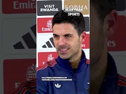 "Ethan Nwaneri is NOT ALLOWED in the Arsenal dressing room!" | Mikel Arteta