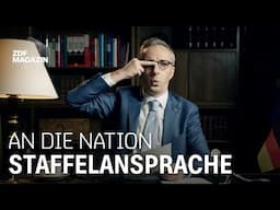 Demokratische Herzensgrüße – Staffelansprache Frühling 2025 | ZDF Magazin Royale