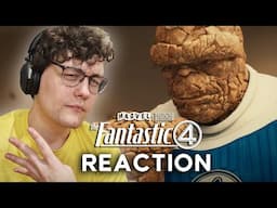 The Fantastic Four: First Steps Trailer REACTION - RogersBase Reacts