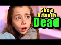 My Mom is ACTUALLY DEAD and I LEFT!!😰 Part 7💔