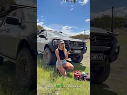 Recovery gear run through #4x4 #offroad #mazda #bt50 #offroadrecovery