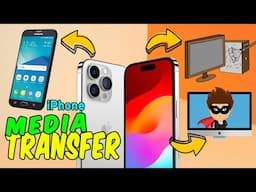 iPhone to Android Windows PC Apple Macbook iMac Media Photo Video Transfer App Software - LocalSend