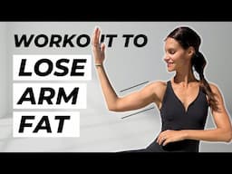 10 Min Workout To LOSE ARM FAT | Slim & Toned Arms No Equipment (100% Effective)