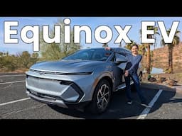 Chevy’s Affordable Electric SUV: The Equinox EV Reviewed!