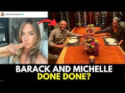 Obamas Getting DIVORCED?! - Barack AFFAIR with Jennifer Aniston?!'