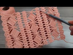 Legendary Model 7 🌟 Eye-catching Cobweb Lace Crochet Pattern | Beginner Tutorial