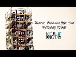 Launch Pad Refurb Update, Grand Prix Removal & MORE! | Blackpool Pleasure Beach January 2025