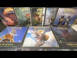 Unboxing Heroes of Might and Magic III: The Board Game (+all expansions)