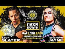 Leon Slater vs Emersyn Jayne - "They're coming to see LEON SLATER"