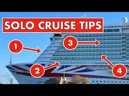 12 Top Solo Cruise Tips That You MUST Know About!