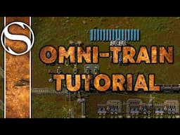 Factorio 2.0 Space Age Omni Train Tutorial | Train Interrupts and Circuits