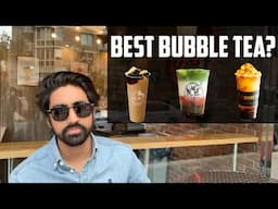 Best Bubble Tea in New York !! | JBroz Vlog | Food Review (Urdu & Hindi)