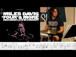 Tony Williams Transcription - "Four" (Miles Davis) [Reupload]