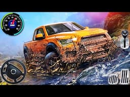 IDBS Offroad Jeep Driving Simulator - Luxury SUV 4x4 Prado Derby Mud and Rocks - Android GamePlay