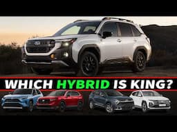 Does the new 2026 Subaru Forester HYBRID beat the RAV4, CRV, Tucson, Sportage hybrids