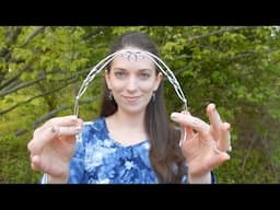 How to Attach Elastic Cording Closure for Circlets from Fantasia Elegance