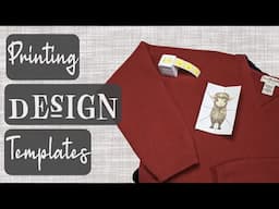 Stop Guessing! Print Machine Embroidery Templates for Perfect Positioning