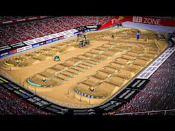 First Look at 2025 Glendale SX in MX Simulator!