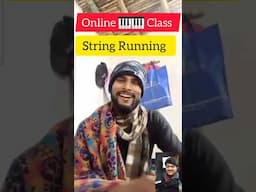 Strings Running Pattern on keyboard | Online piano Classes