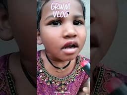 இன்று ஒடிசாவில் சரஸ்வதி பூஜையில தேஜூவோட GRWM vlog பாருங்க# shorts# Teju karthi # Odiaha#