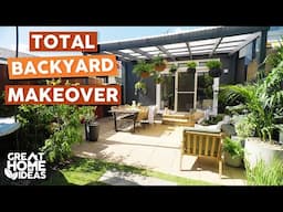 Creating The Perfect Backyard For Young Family | Full Episode S29 EP1