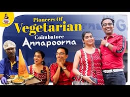 Coimbatore Famous Annapoorna Restaurant | Priya Pal (Tamil)