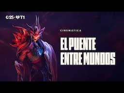 El puente entre mundos | Cinemática Deleite Lunar 2025 - League of Legends