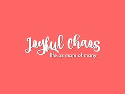 Joyful Chaos Live Stream