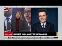 Nicușor Dan nu crede că vor apărea lămuriri despre anularea alegerilor. B1TV_ 10 feb. 2025