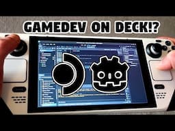 Making a Game on a Steam Deck!