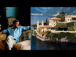 Inside George Clooney’s Homes Lake Como, Los Angeles, England…