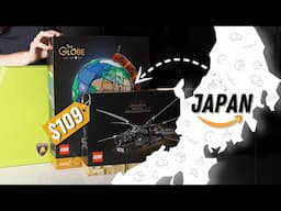 Buying Discounted LEGO From Amazon Japan...