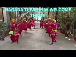 Grand Welcome Theme | Nagada Turri Jhal | Royal Welcome Theme | Traditional Royal Beats I