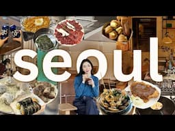 SEOUL food guide 🇰🇷 (+ incheon) | 40+ restaurants, cafes & bars by area ☕️🍸