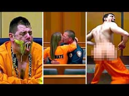 STRANGEST Courtroom Moments OF ALL TIME...