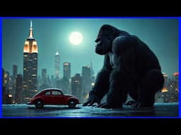 Kong vs BuG: Is it Beauty or the Beetle? 1950s Parody VW Commercial