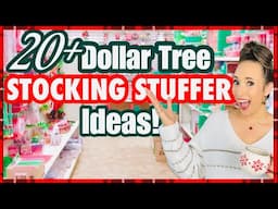 DOLLAR TREE CHRISTMAS STOCKING STUFFER IDEAS!