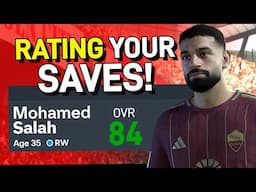 Is This The Best Save Idea I've Ever Been Sent? - Rating FC25 Saves!