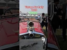 Vintage Car Rally 2025 #automobile #kolkatadrive #shortsvideo #ytshorts #shorts #vintagecars