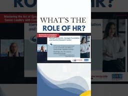 What's the REAL Role of HR?