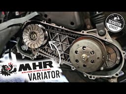 Install & Tune The Malossi MHR Variator - Piaggio Zip