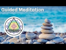 Guided Meditation for Positive Change AA Meditation by Amie Gabriel Daydream Voyages